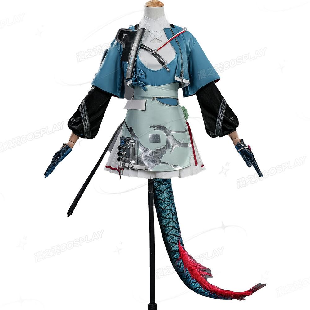 ジンチェンウ 衣装 コスプレ アークナイツ エンドフィールド コスチューム 衣装 イベント 撮影