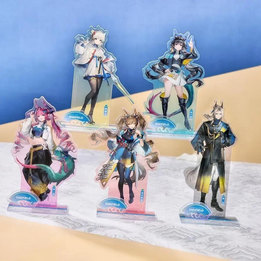 アークナイツ エンドフィールド グッズ コラボ スタンド アクリル Lawson
