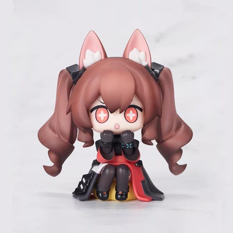 アークナイツ エンドフィールド / Chacha Qver. フィギュア / ジルベルタ