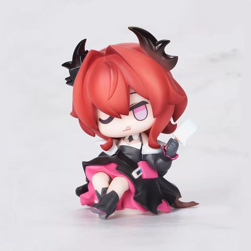 アークナイツ エンドフィールド / Chacha Qver. フィギュア / レヴァテイン