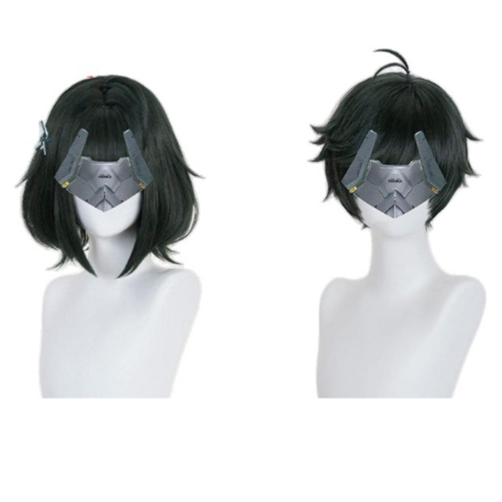 管理者 男性 女性 ウィッグ コスプレ アークナイツ エンドフィールド コスチューム 小物 イベント 撮影