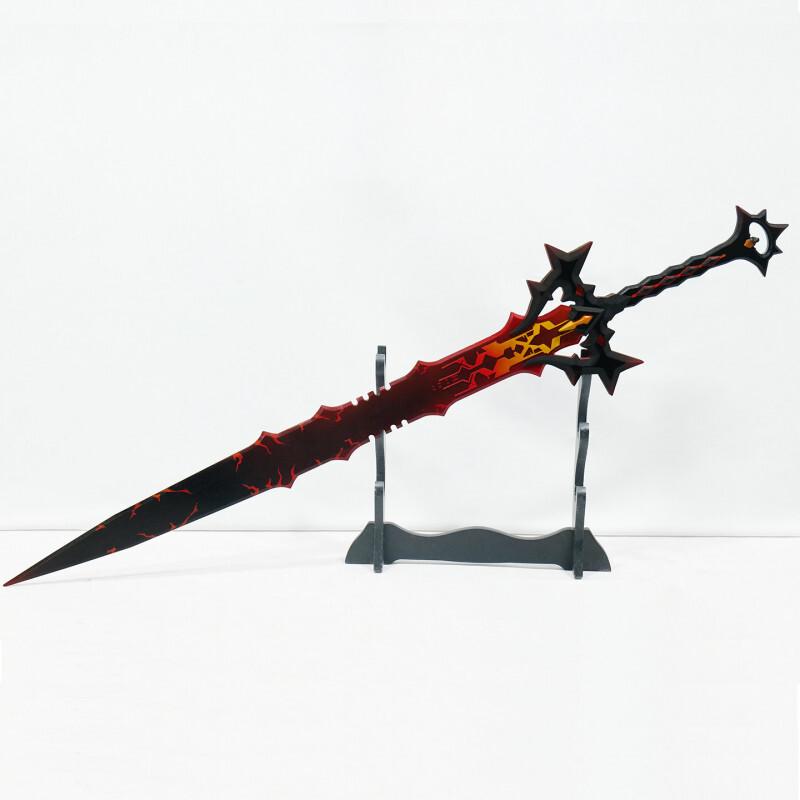 アークナイツ エンドフィールド レバテイン 武器 コスプレ小道具 装備模型実物 製作グッズ