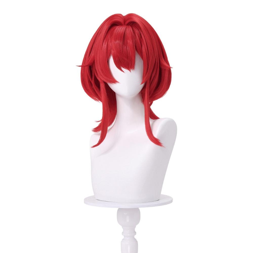 レバテイン ウィッグ コスプレ アークナイツ エンドフィールド コスチューム小物 イベント撮影