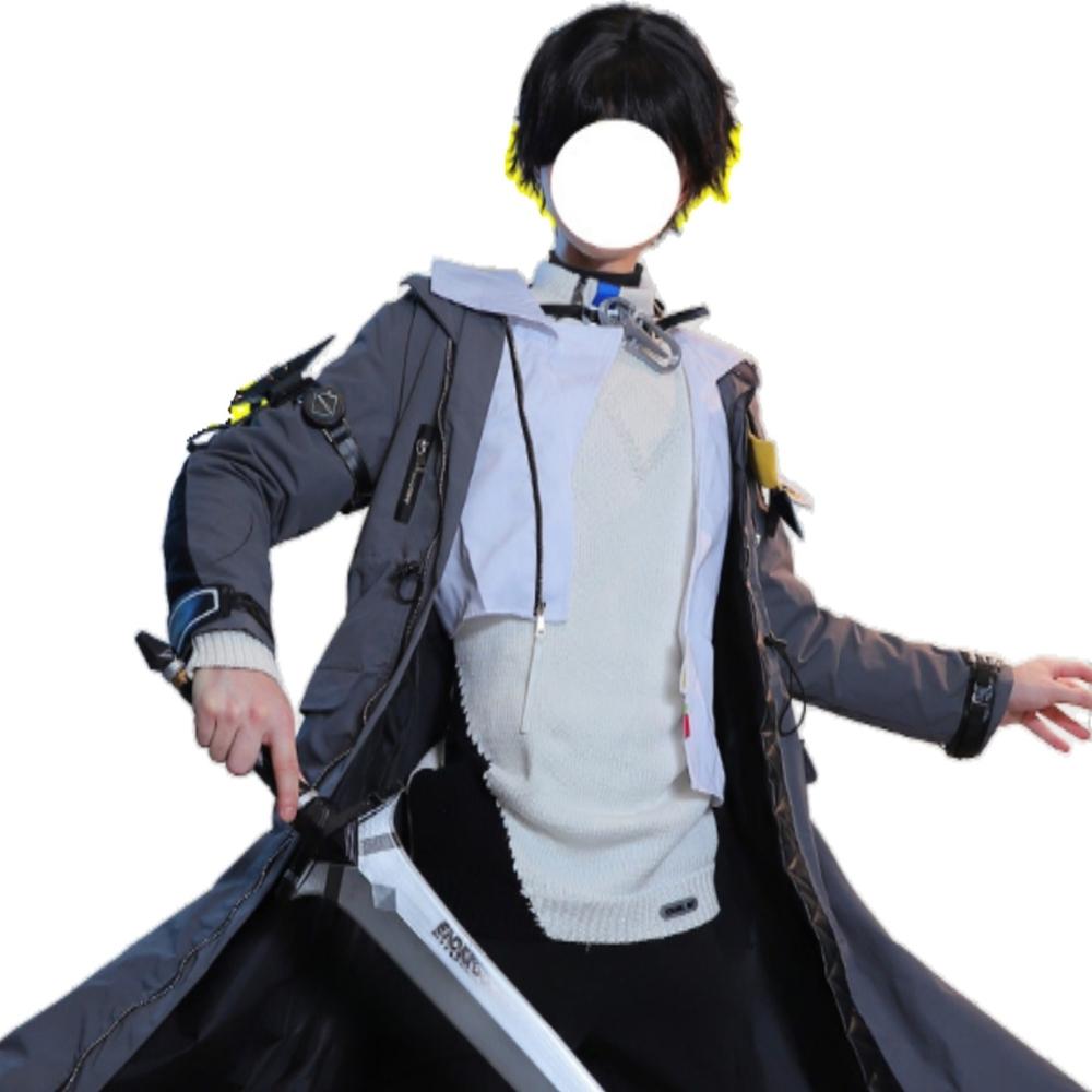 アークナイツ エンドフィールド 男性管理者 衣装 コスプレ コスチューム イベント撮影