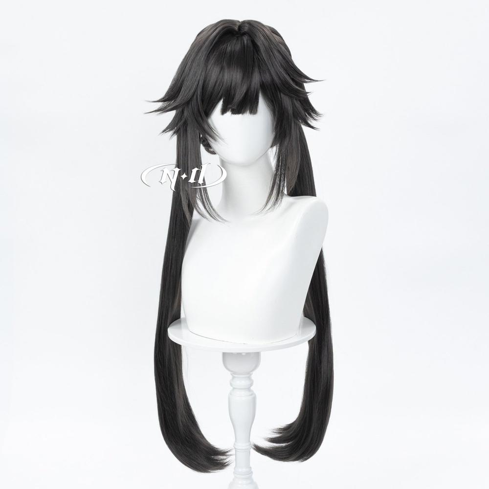 ジンチェンウ ウィッグ コスプレ アークナイツ エンドフィールド コスチューム小物 イベント撮影