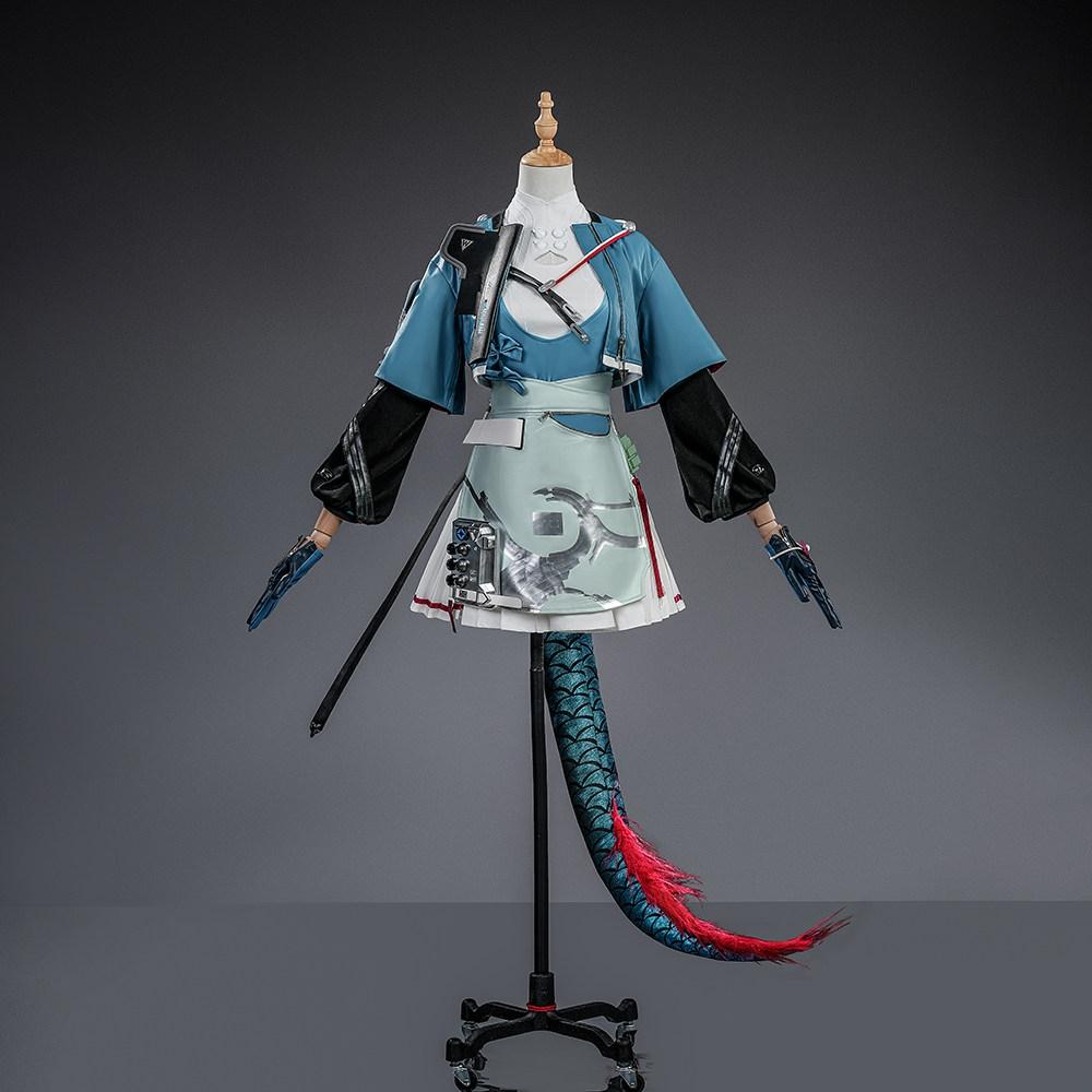 アークナイツ エンドフィールド チン・チョンウ 衣装 コスプレ コスチューム