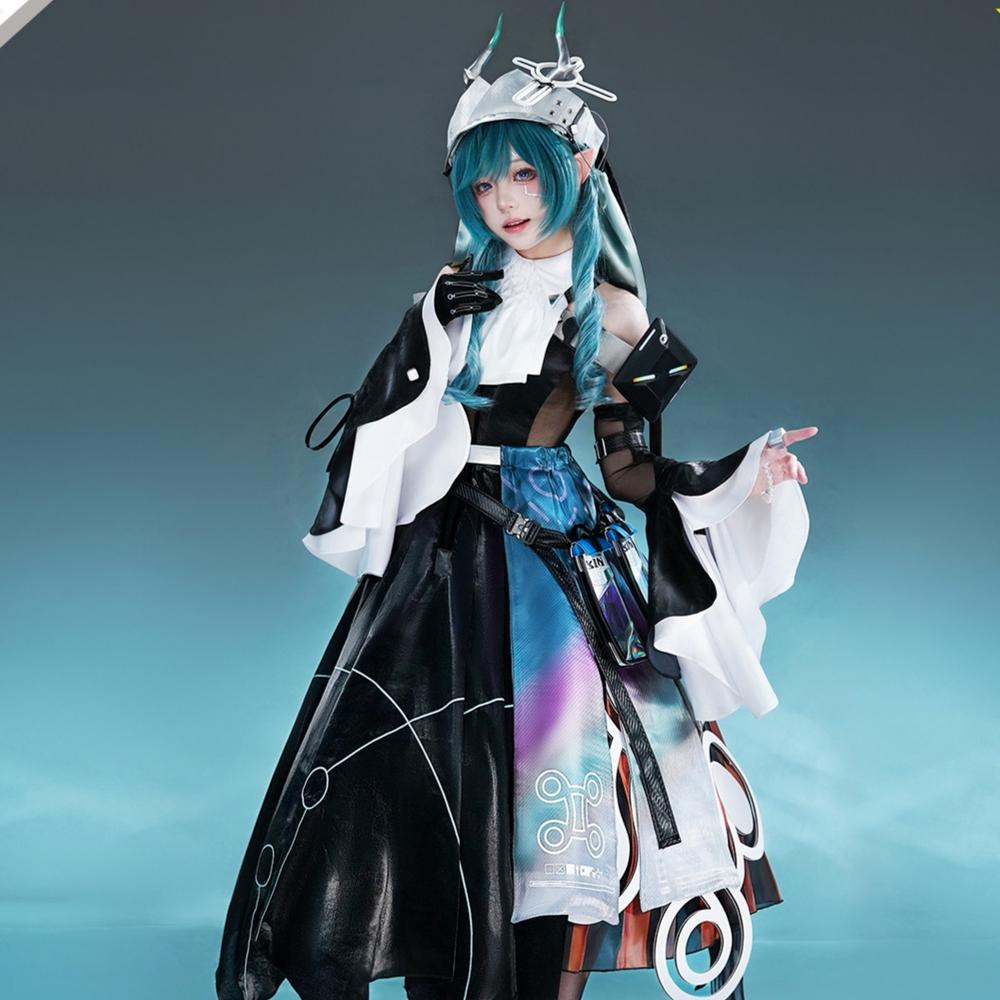 アークナイツ エンドフィールド Zieh 衣装 コスプレ コスチューム