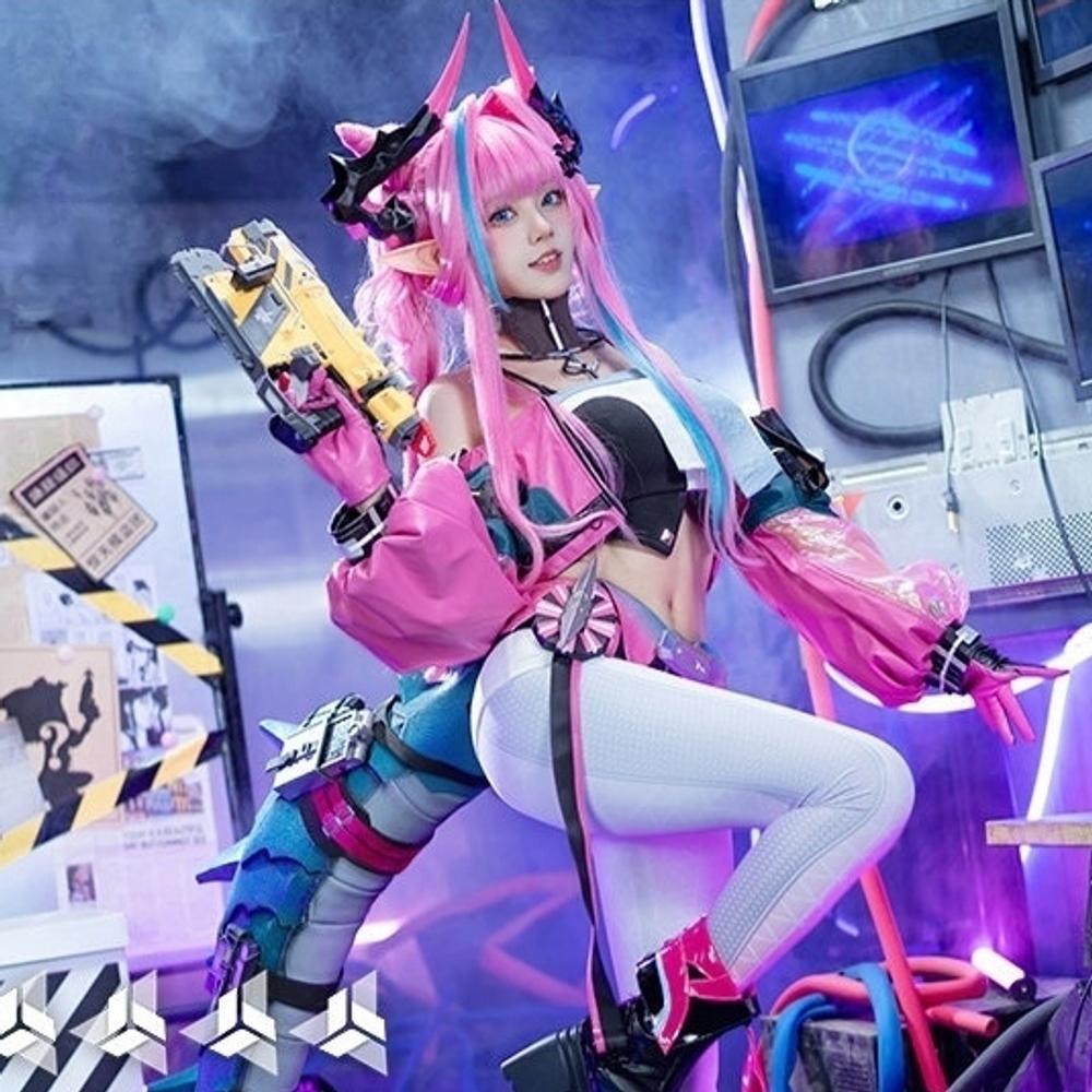 アークナイツ エンドフィールド イーヴィル 衣装 コスプレ