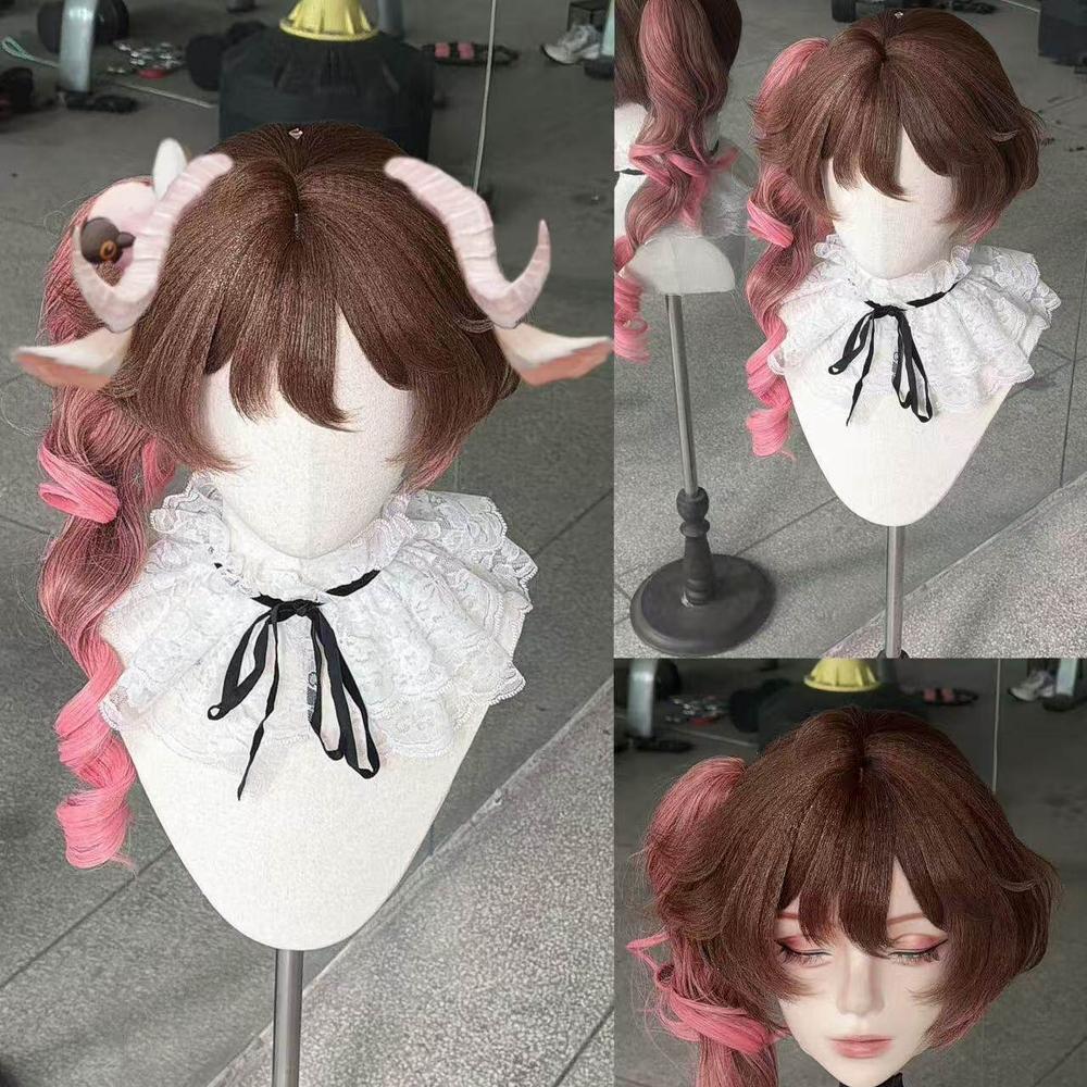 アークナイツ エンドフィールド アデリア ウィッグ コスプレ 衣装 小物