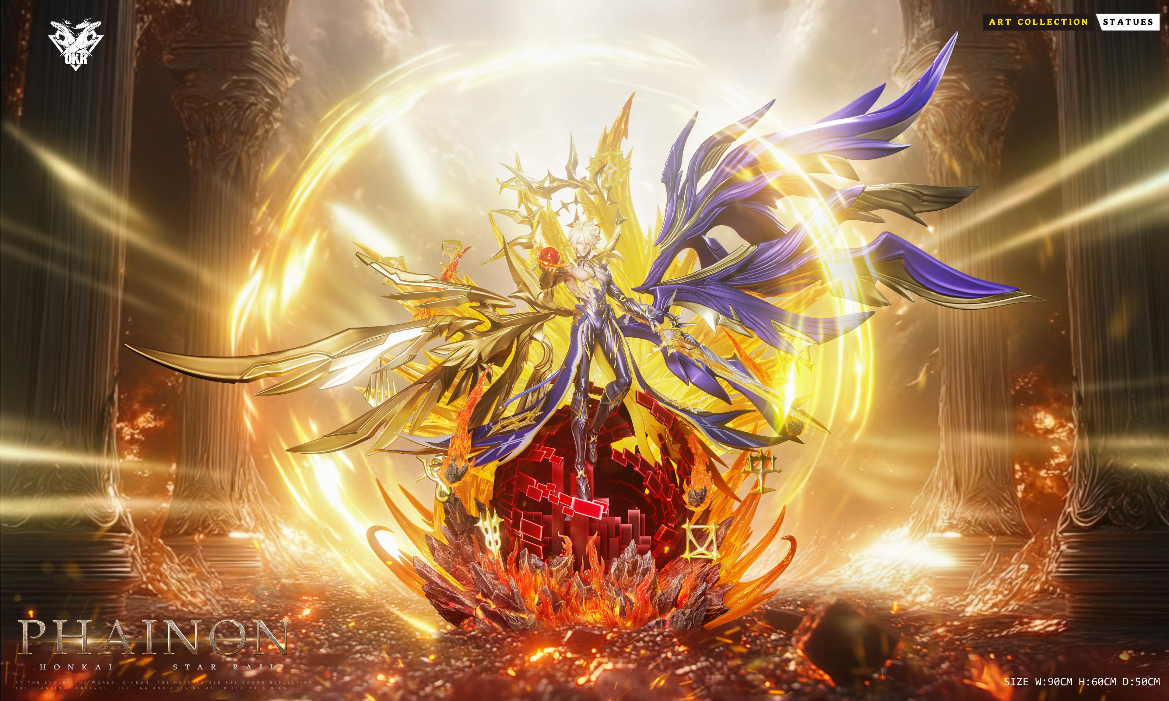 [予約] okr パイノン 崩壊：スターレイル レジンフィギュア