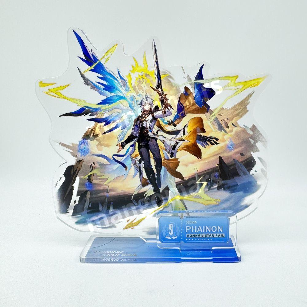 崩壊：スターレイル セイバー アーサー パイノン アナクサ キャラクター 両面アクリルスタンド フィギュア