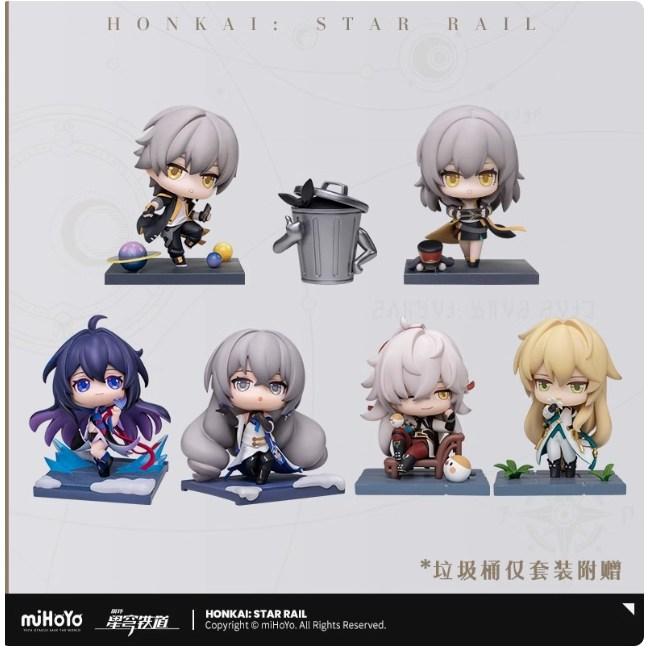 UNKNOWN 崩壊：スターレイル 出発の時間 テーマ Qver.ミニフィギュア 1セット