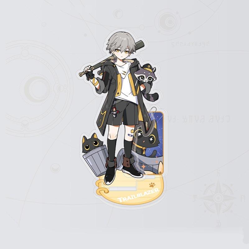 崩壊：スターレイル オリジナル グッズ / 小さな猫 / アクリルスタンド / 開拓者(様) カイルス