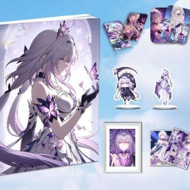 崩壊：スターレイル カストーリス アクリルスタンドセット 画集 フレーム ポストカード フルセット