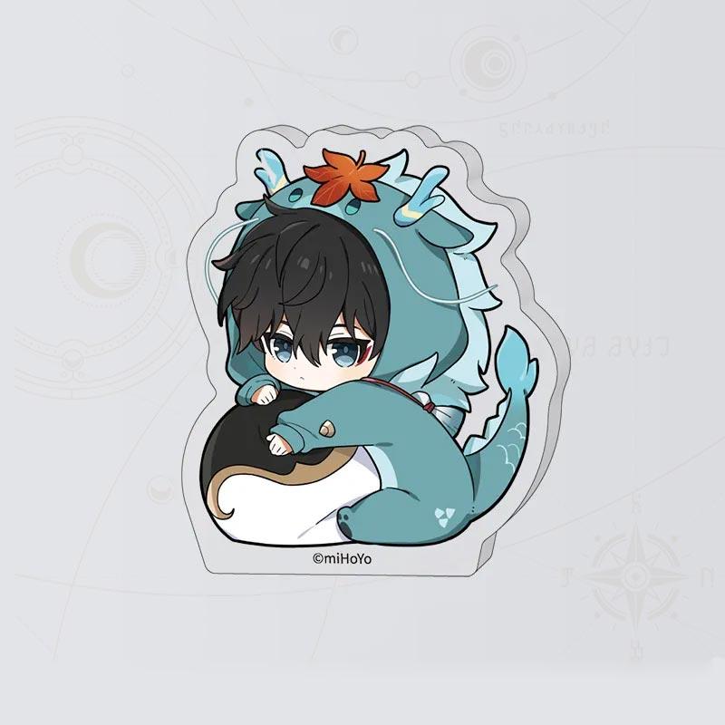 崩壊：スターレイル オリジナルグッズ/男子寮/Qバージョンミニ アクリルスタンド / コロット/丹恒