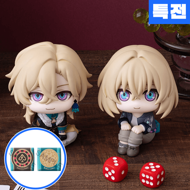 [予約] [特典] Look Up アベンチュリン & カカバシャ セット l 崩壊：スターレイル 26.11