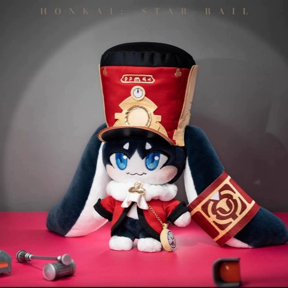 崩壊：スターレイル グッズ アイドルぬいぐるみ ポンポン ゲームオタク ぽこぽこ