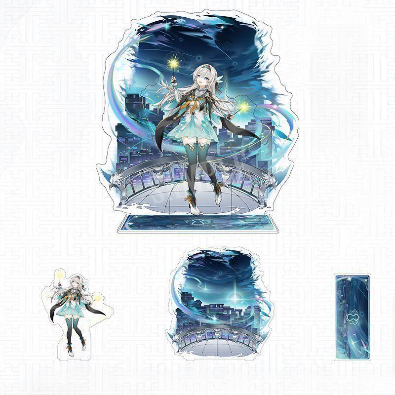 崩壊スターレイル バンディ アクリルフィギュアスタンド ダブルインサート キャラクター グッズ