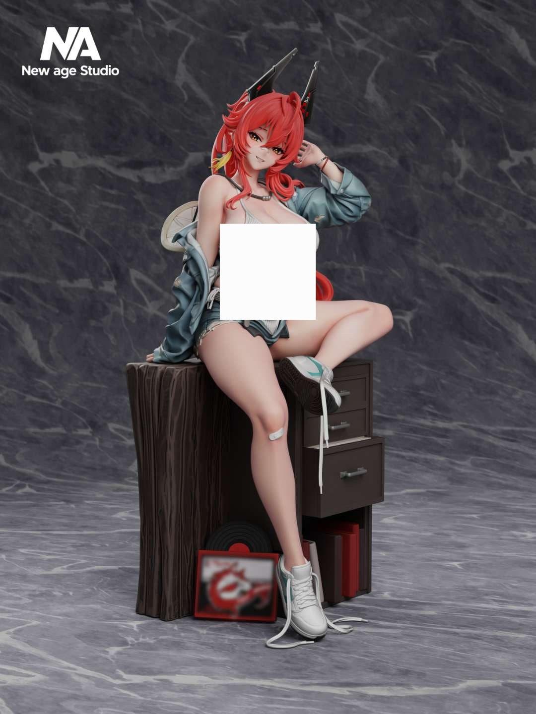[26年2Q] NEWAGE レッドフード 勝利の女神:NIKKE レジンフィギュア