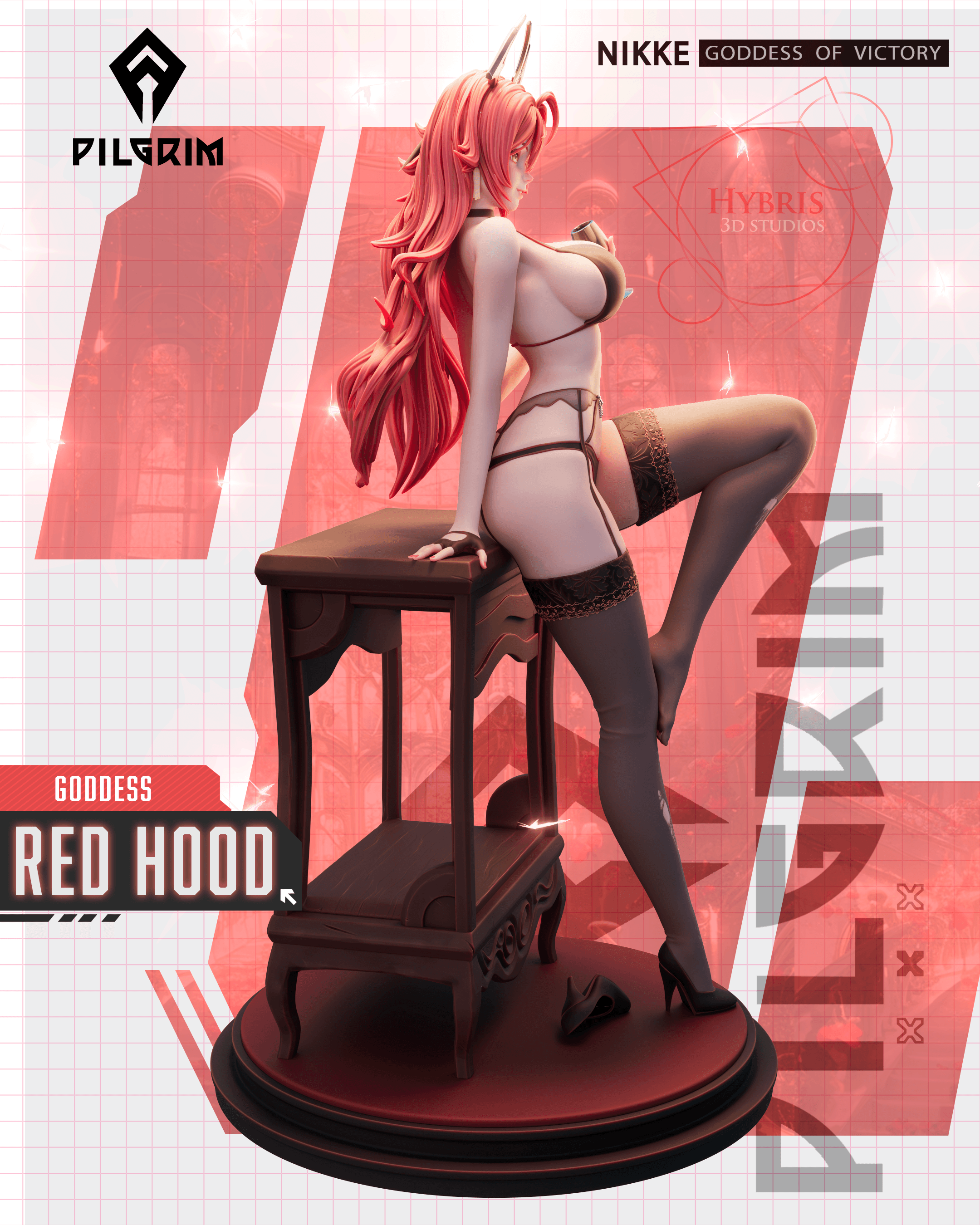 勝利の女神:NIKKE レッドフード フィギュア