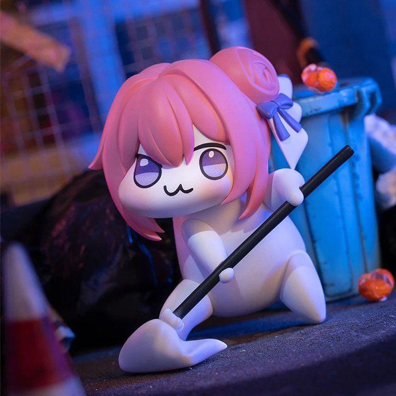 スネールシェル 勝利の女神:NIKKE ドロロン アクションフィギュア