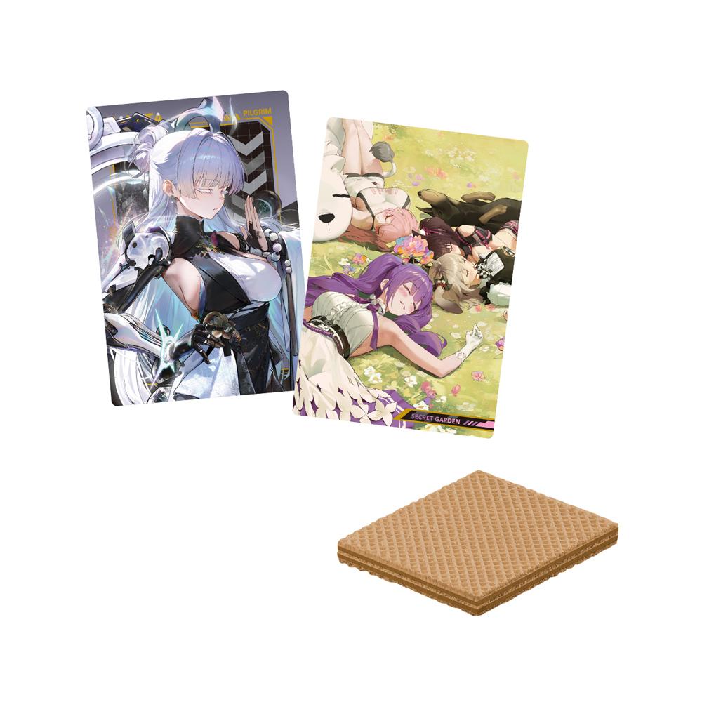 [6月発売] バンダイ 勝利の女神:NIKKE ウェハースカード 第5弾 食玩 1BOX 20個入