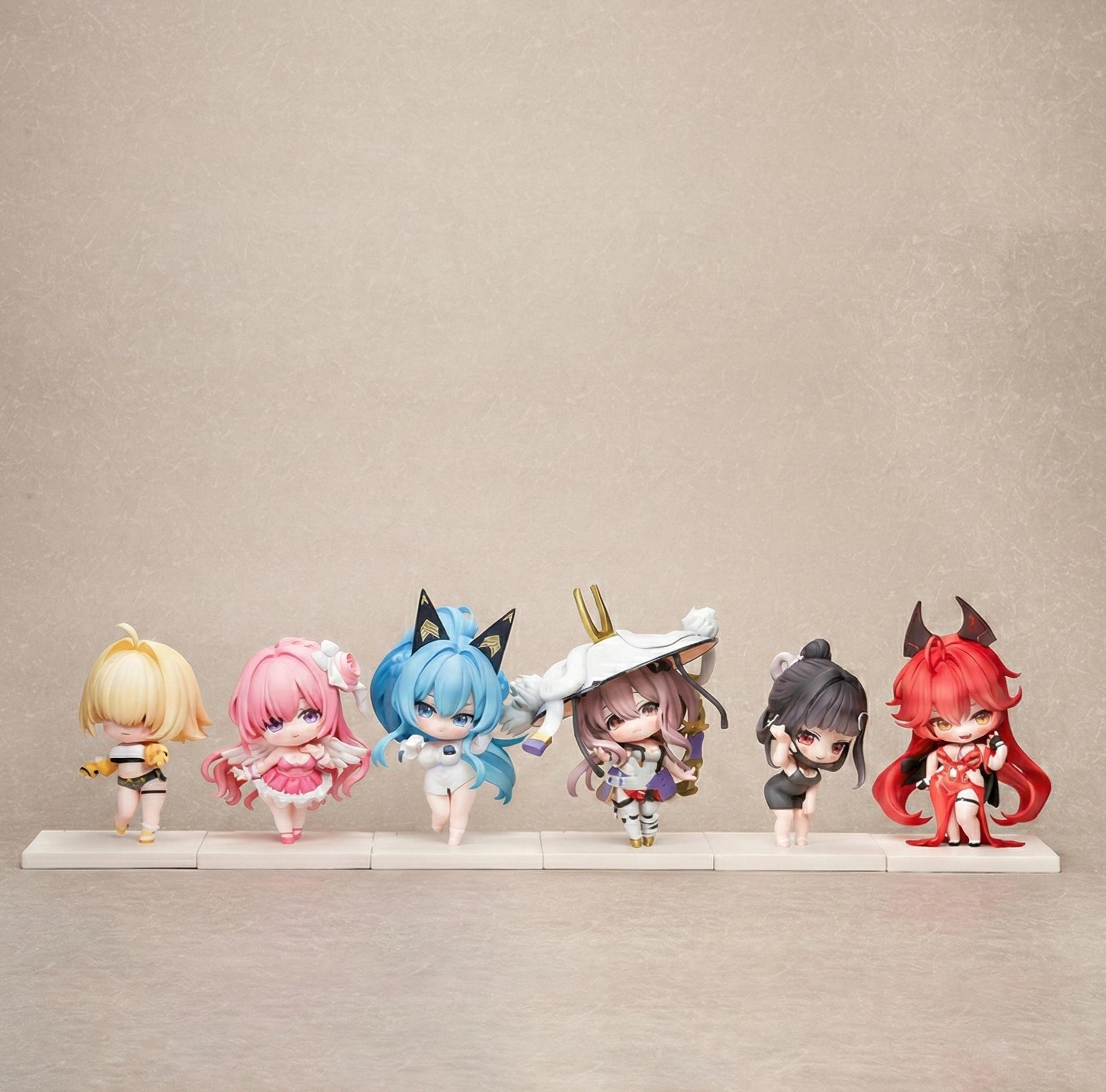 (即日発送) Hobby Sakura 勝利の女神:NIKKE SDフィギュア 第2弾(特典付き)