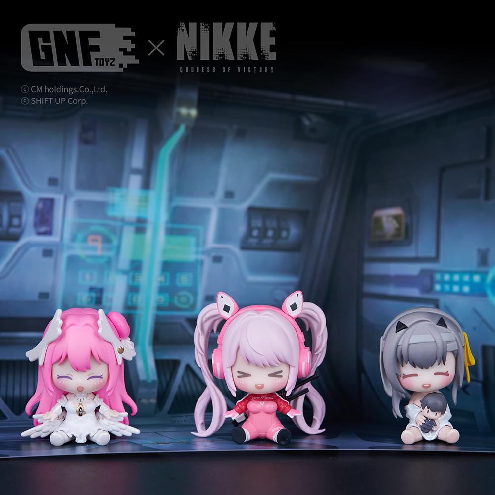 勝利の女神ニケ ベイビー<bos>ブーム フィギュア (ドロシー/アリス/モデニア)