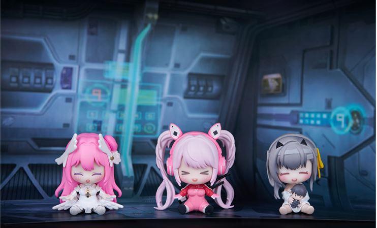 [在庫あり] ベイビーブーム Shift Up 勝利の女神ニケ フィギュア 3種 アリス/ドロシー/モデニア