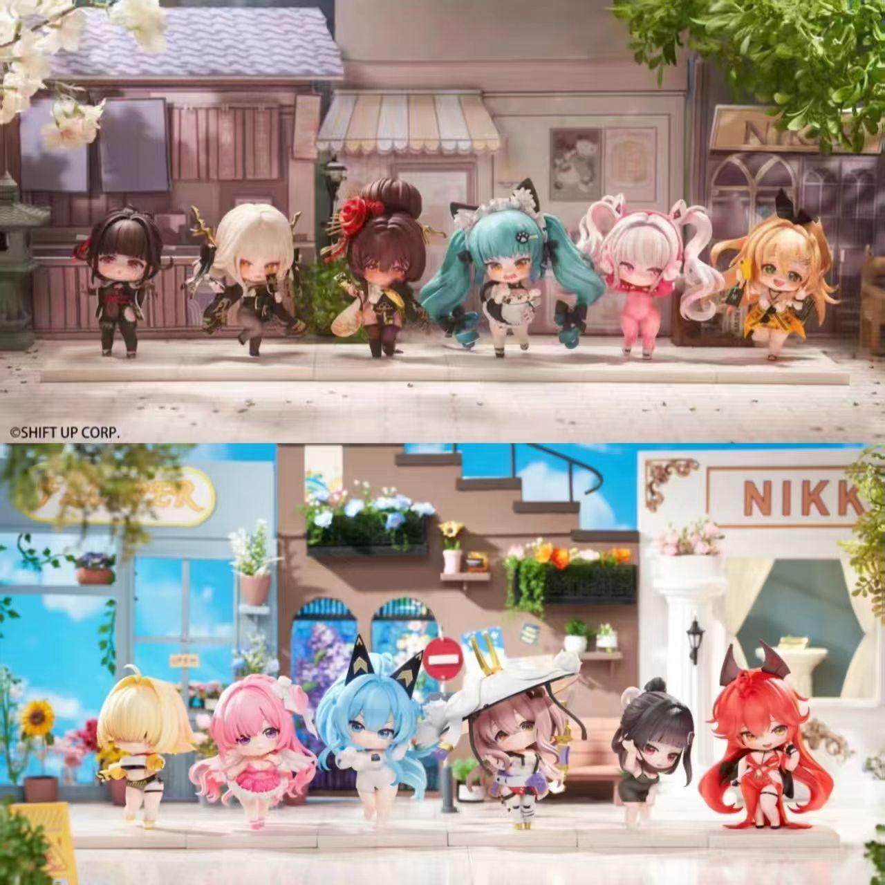 ハビーサクラ ニケ 勝利女神 SD選択式 10種 フィギュア