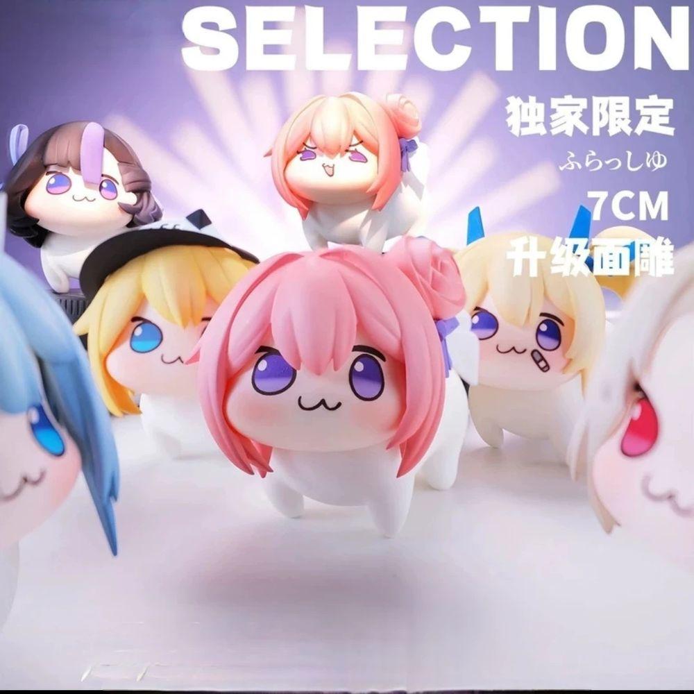 ハビーサクラ フィギュア ドロロン 勝利女神 ニケ フルセット