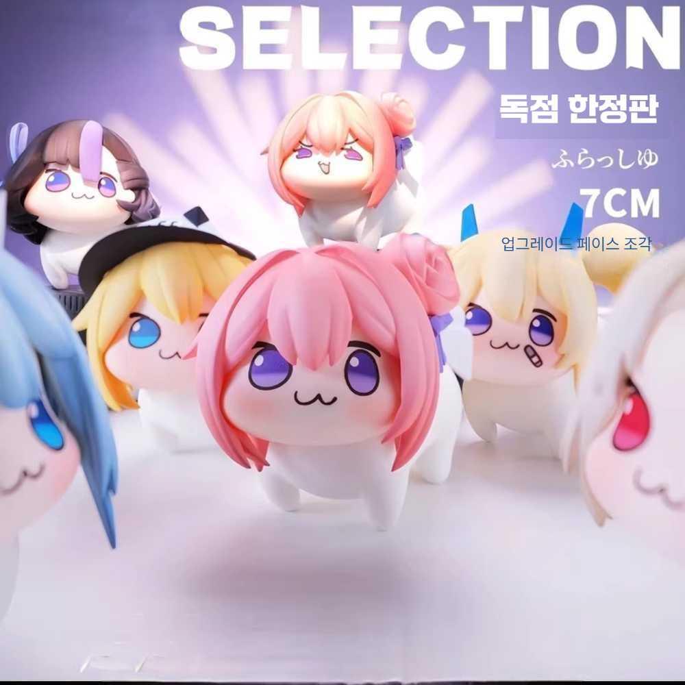 ハビサクラ フィギュア ドロドロ 勝利の女神ニケ フルセット