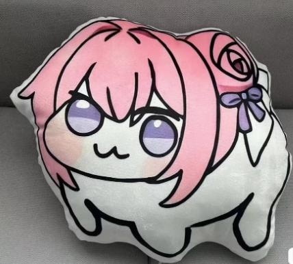 NIKKE 勝利の女神 グッズ ドロロン クッション ぬいぐるみ 30cm