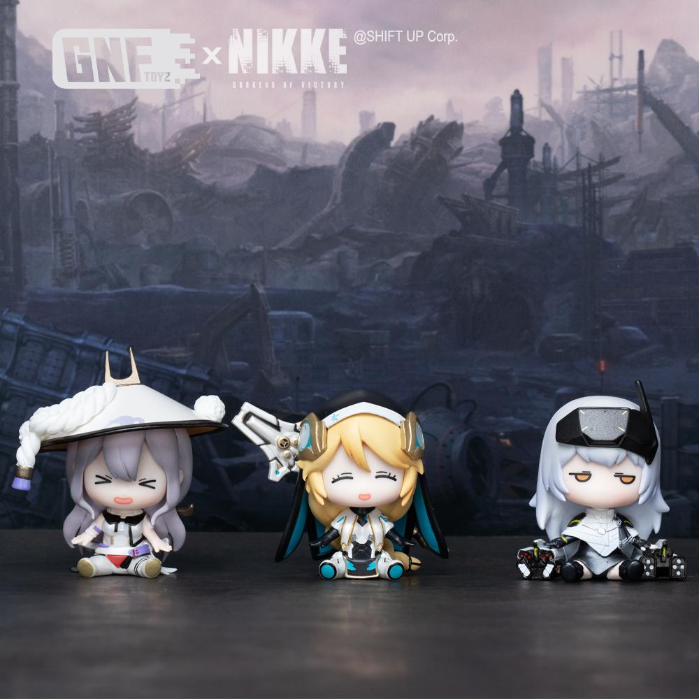 勝利の女神NIKKE ベイビーム フィギュア (紅蓮/スノーホワイト/ラプンツェル)