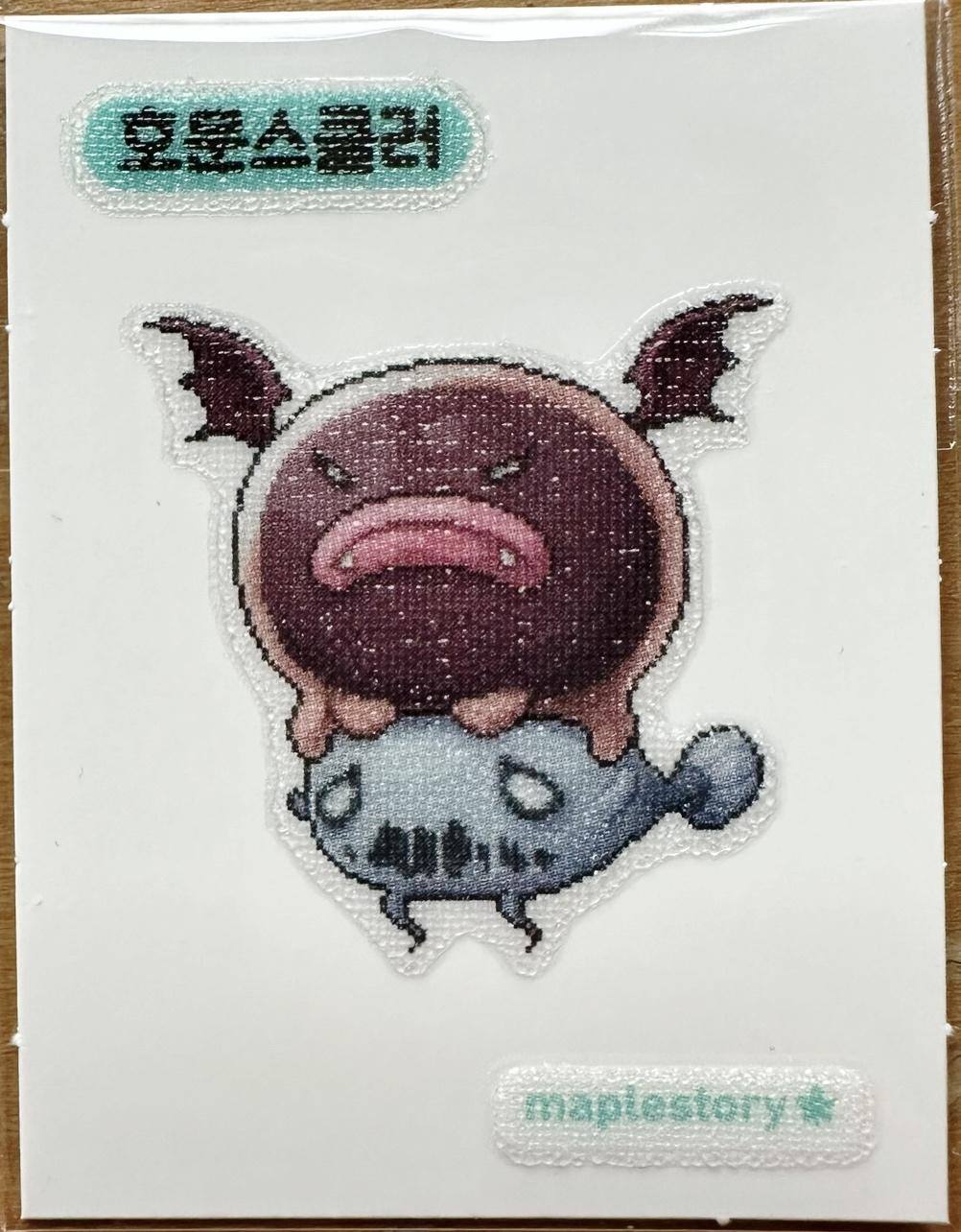 メイプルパン ホムンクルス ステッカー メイプル