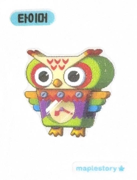 メイプル タイマー ステッカー メイプルストーリー シール