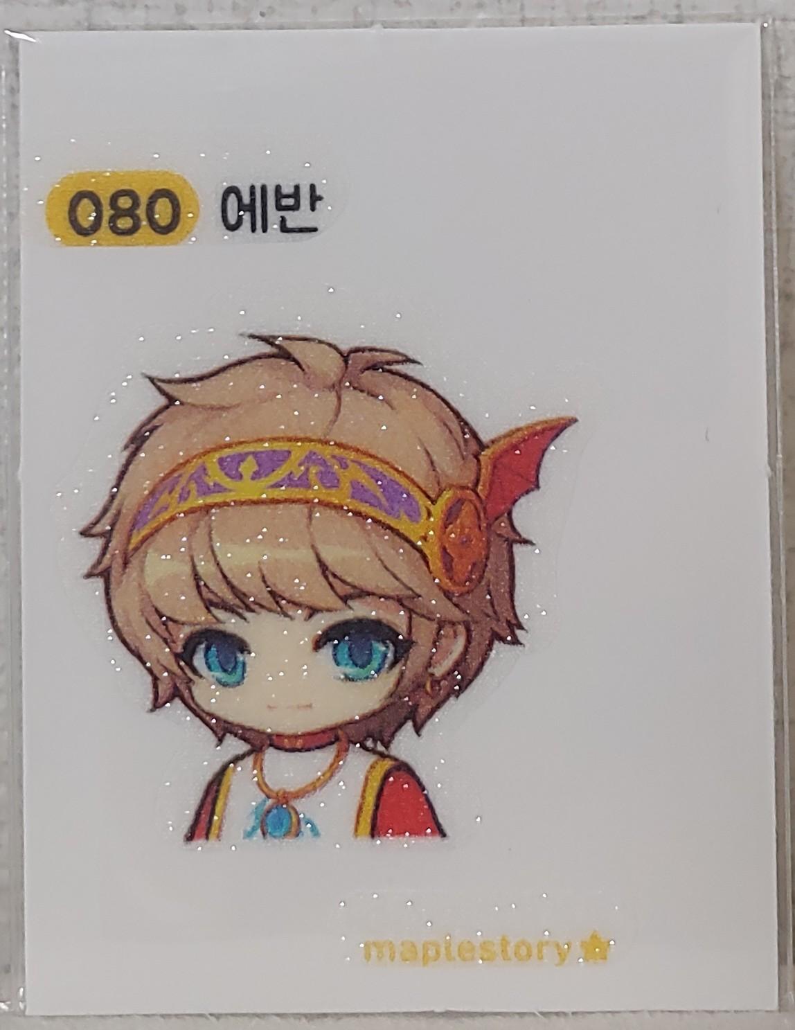 メイプルパン エヴァン 080 ステッカー メイプル