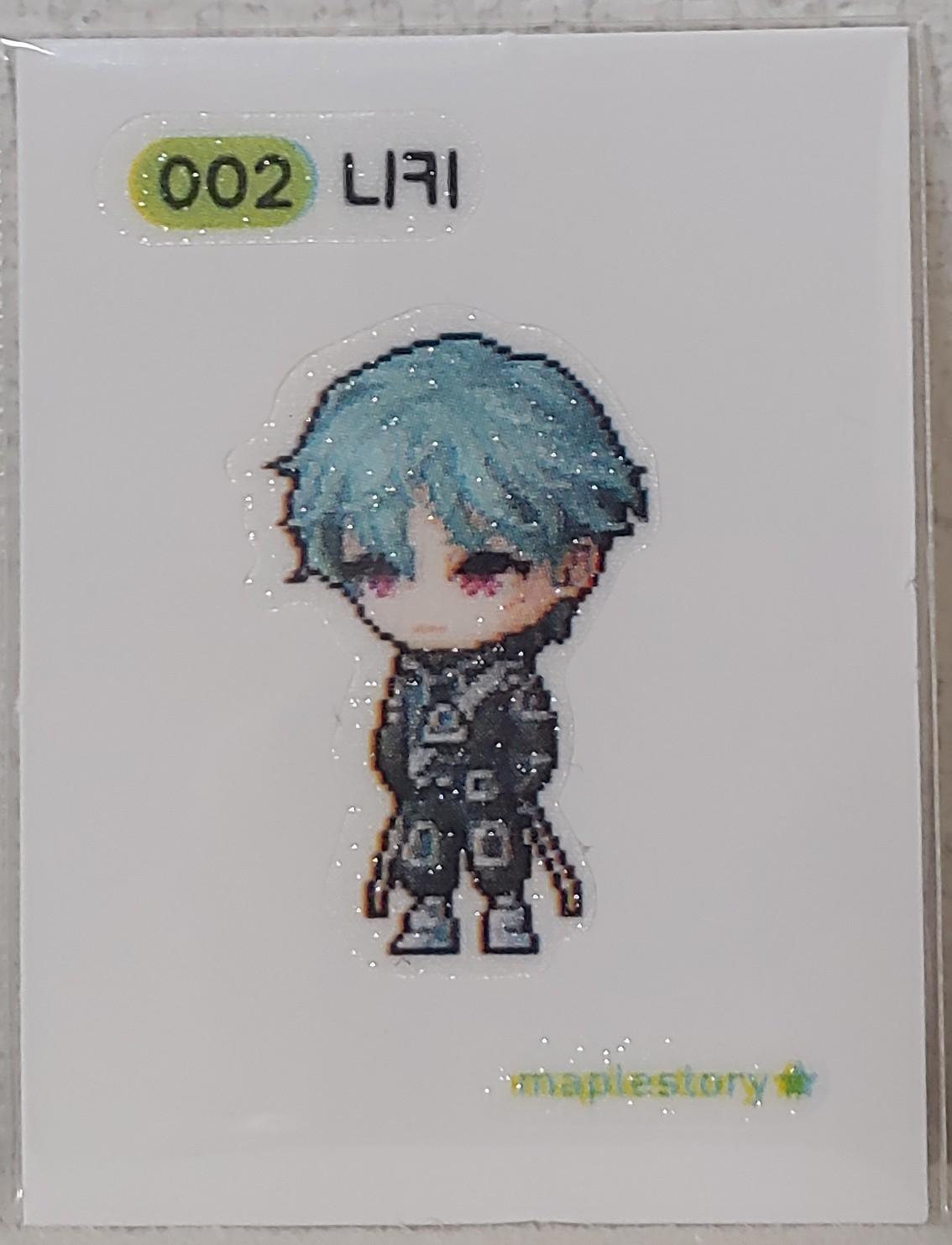 メイプルパン シール ニキ 002 メイプル シール