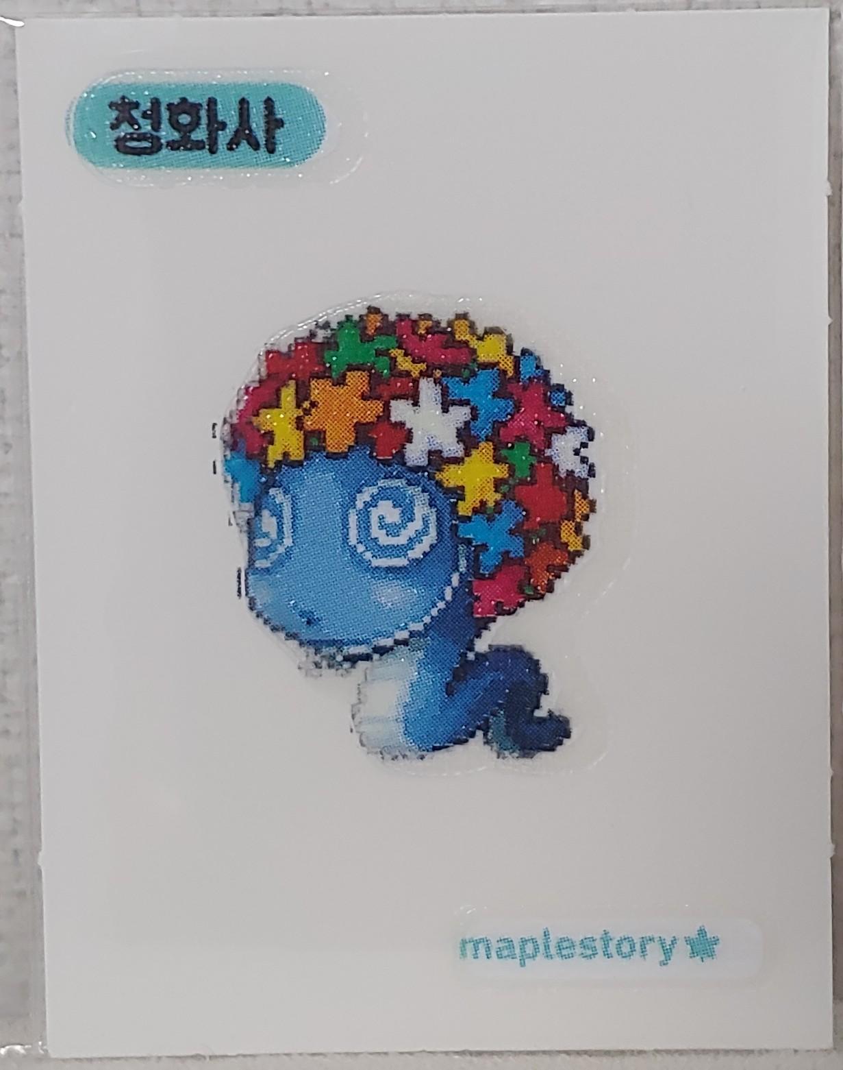 メイプルパン シール チョンファサ メイプル シール