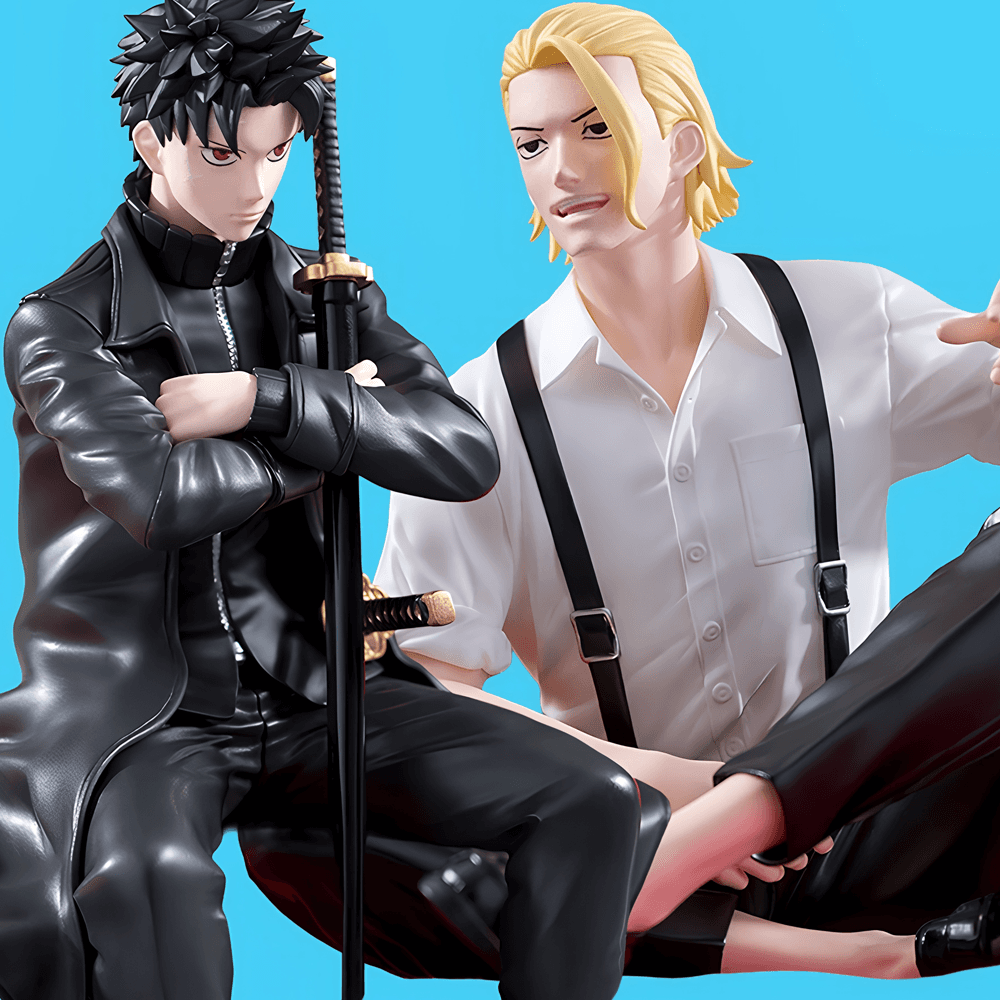 [7月発売 2種セット] セガ カグラバチ チョコノセ シバ トゴ ロクロヒラ チヒロ フィギュア