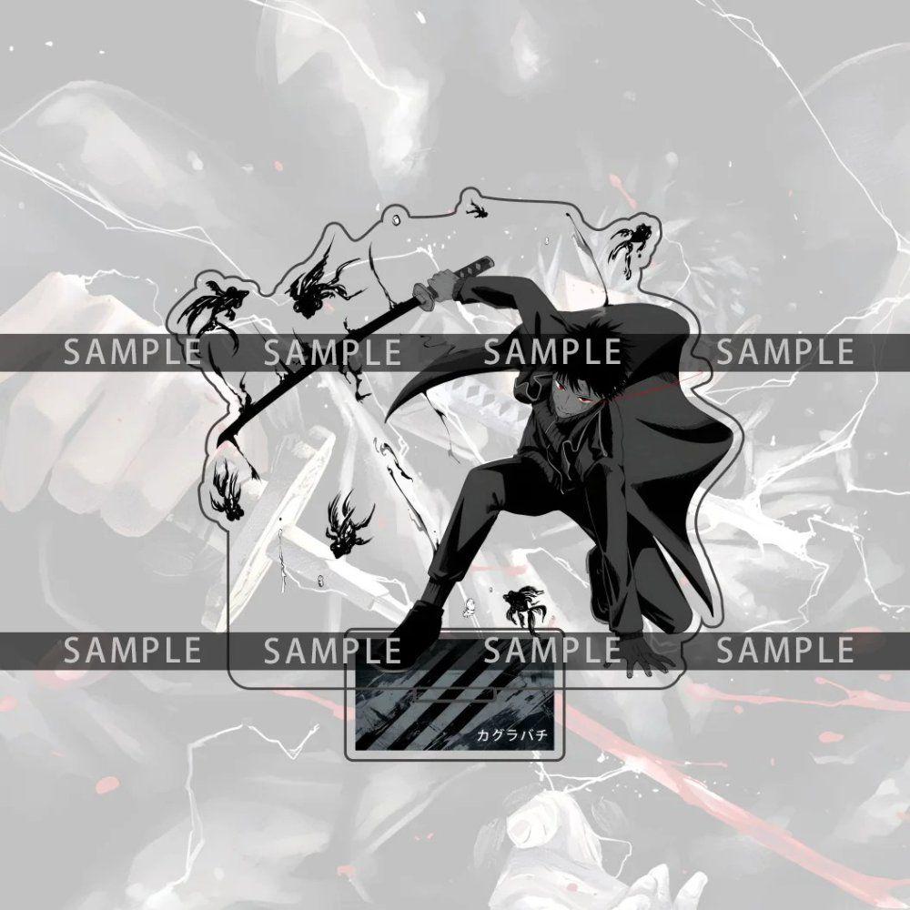 カグラバチグッズ カグラバチ ロクロヒラチヒロ サザナミハクリ ハクリ アクリルスタンド フィギュア 10