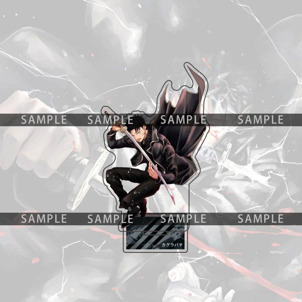 カグラバチグッズ カグラバチ ロクロヒラチヒロ サザナミハクリ ハクリ アクリルスタンド フィギュア 8