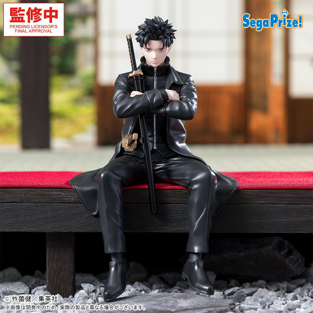 [7月発売] セガ カグラバチ チョコノセ フィギュア ロクロヒラ チヒロ