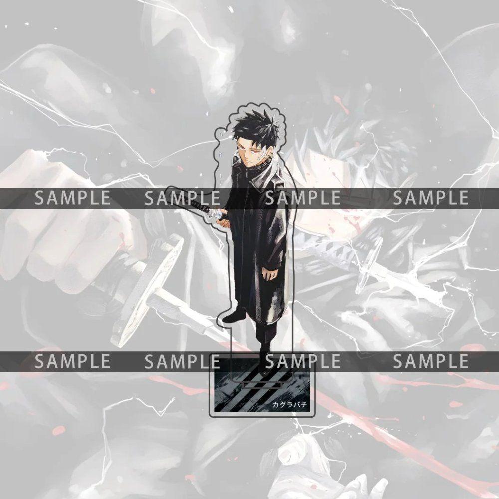 カグラバチグッズ カグラバチ ロクヒラチヒロ サザナミハクリ ハクリ アクリルスタンド フィギュア 7