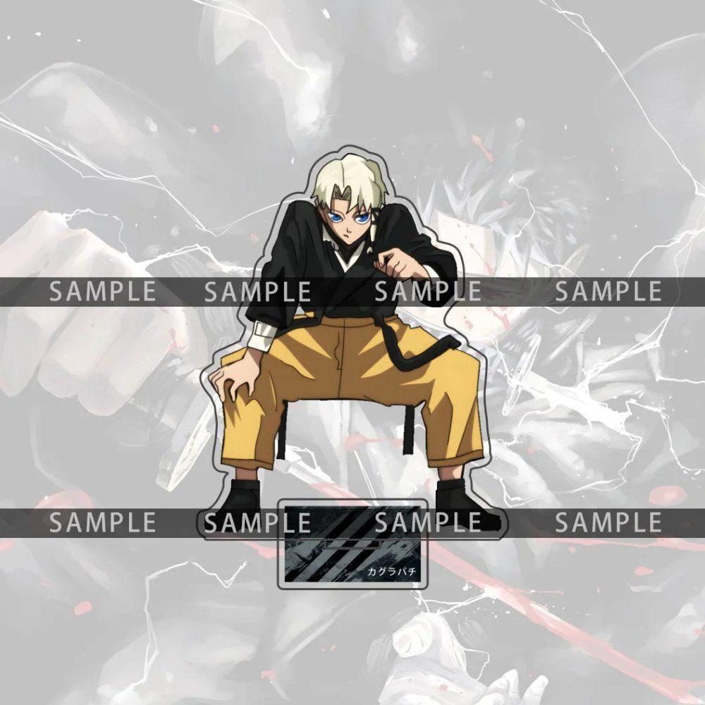 カグラバチグッズ カグラバチ ロクヒラチヒロ サザナミハクリ ハクリ アクリルスタンド フィギュア 14