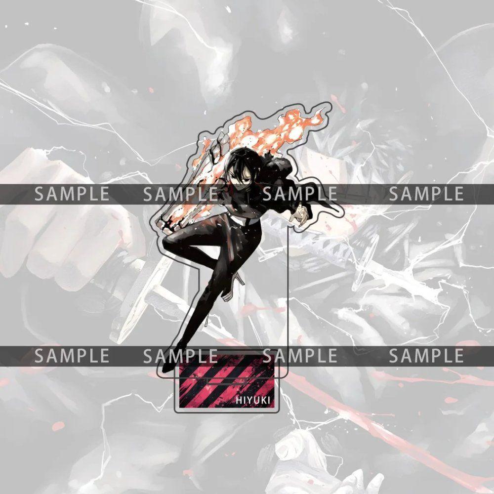 カグラバチグッズ カグラバチ ロクヒラチヒロ サザナミハクリ ハクリ アクリルスタンド フィギュア 2