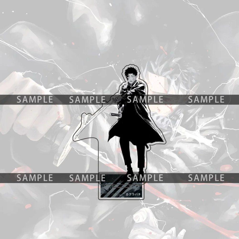 カグラバチグッズ カグラバチ ロクヒラチヒロ サザナミハクリ ハクリ アクリルスタンド フィギュア 13