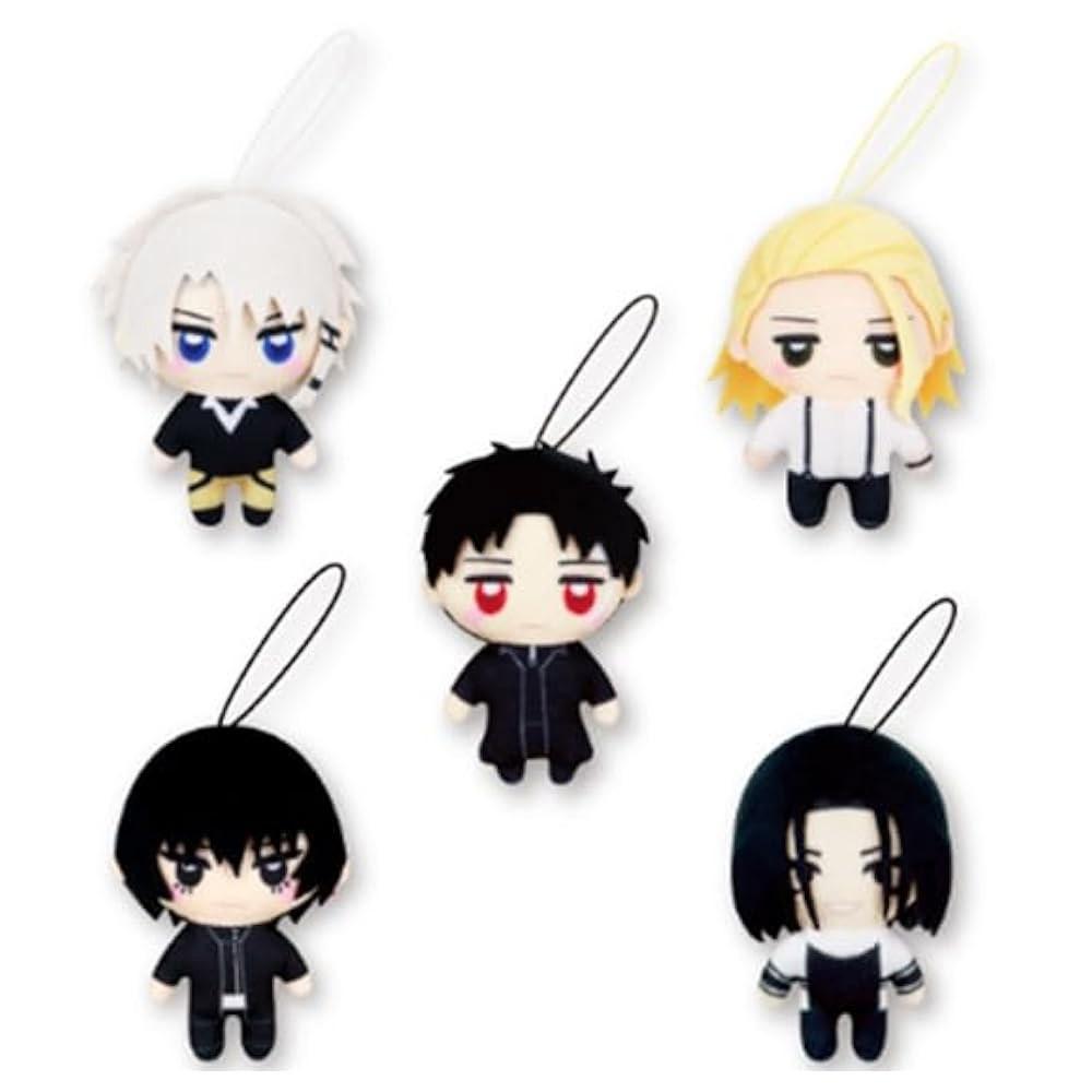 カグラバチ カプコ フレンズ ミニマスコット 5個 セット ガチャ ガシャポン カプセル フィギュア 日本語版