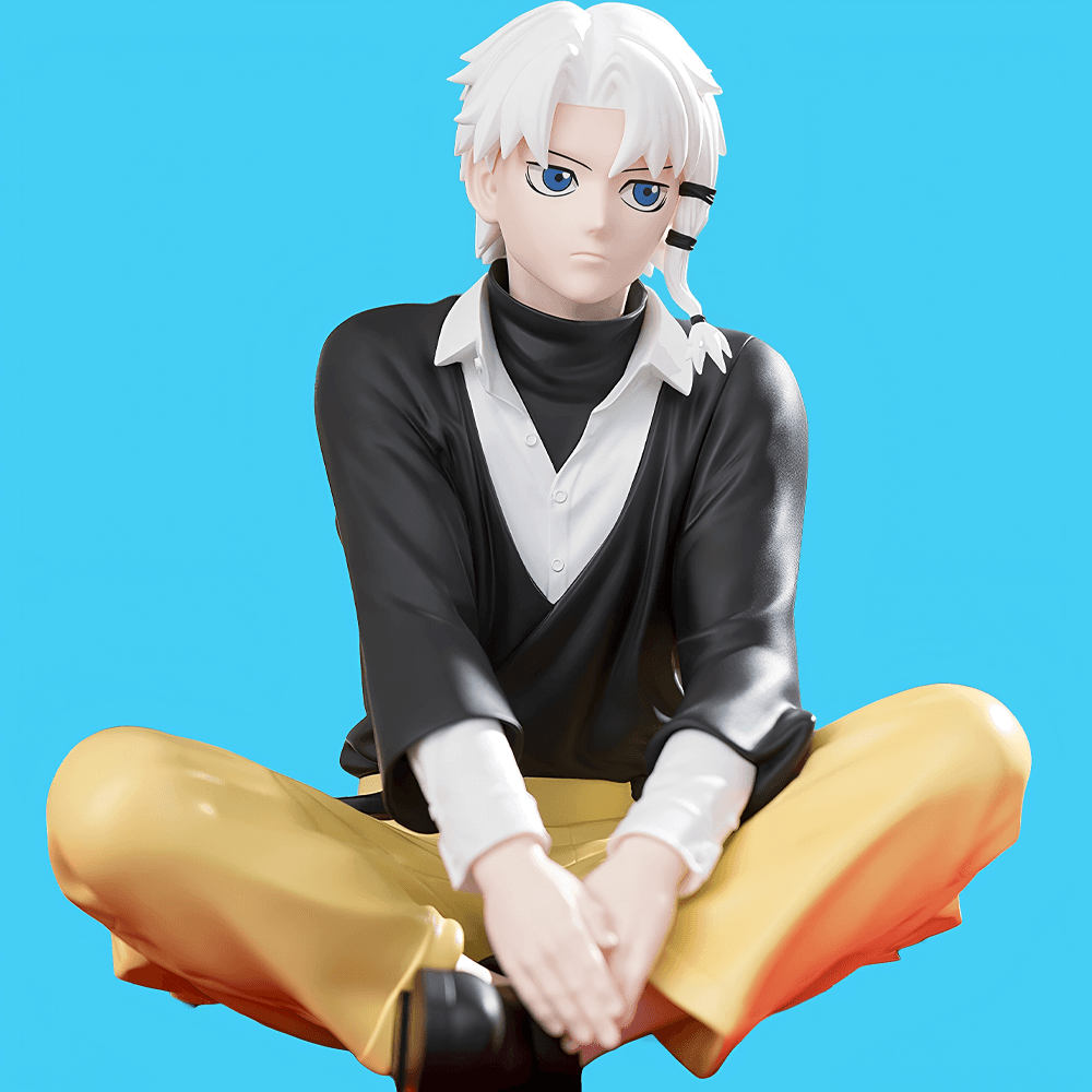 [8月発売] セガ カグラバチ ちょこのせ サザナミ ハクリ フィギュア