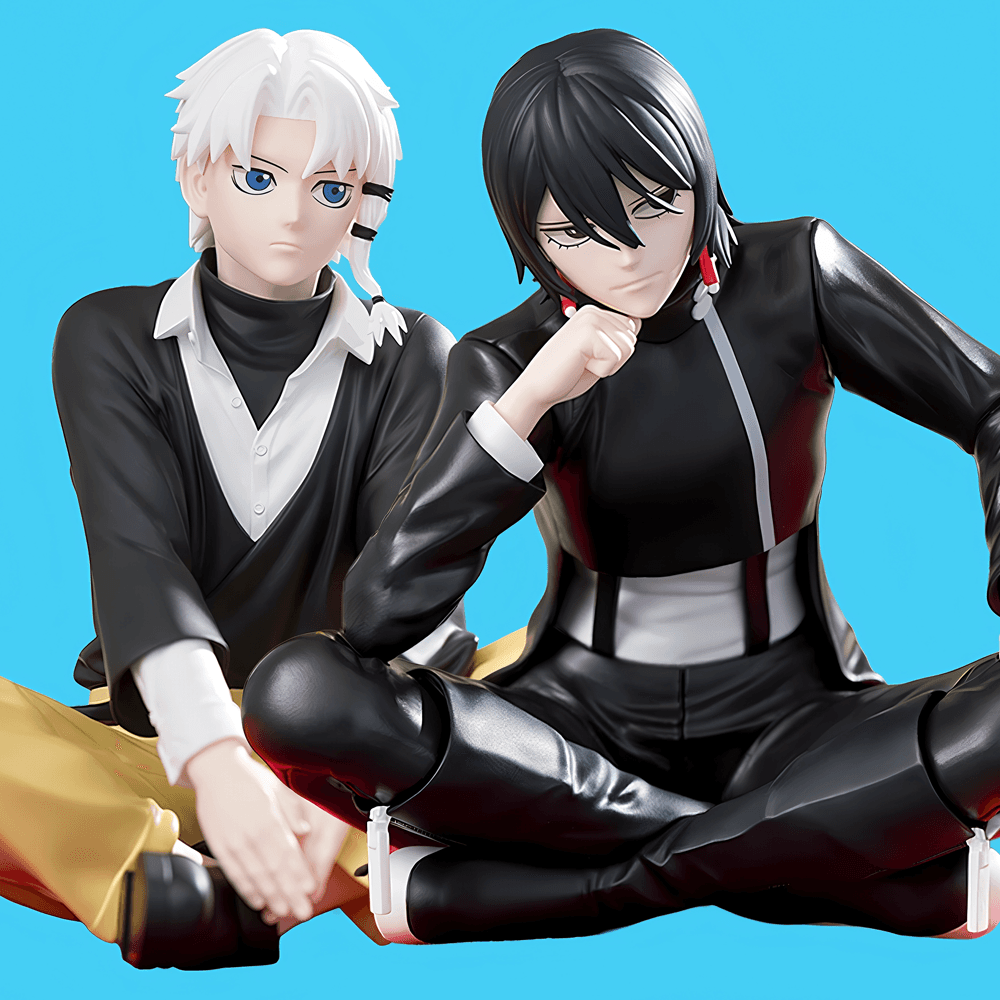 [8月発売 2種セット] セガ カグラバチ ちょこのせ サザナミ ハクリ カガリ ヒユキ フィギュア